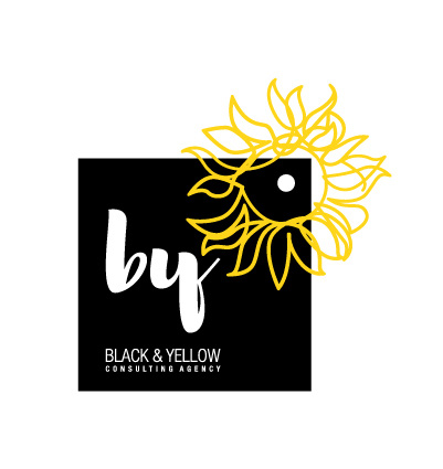 Black & Yellow logo