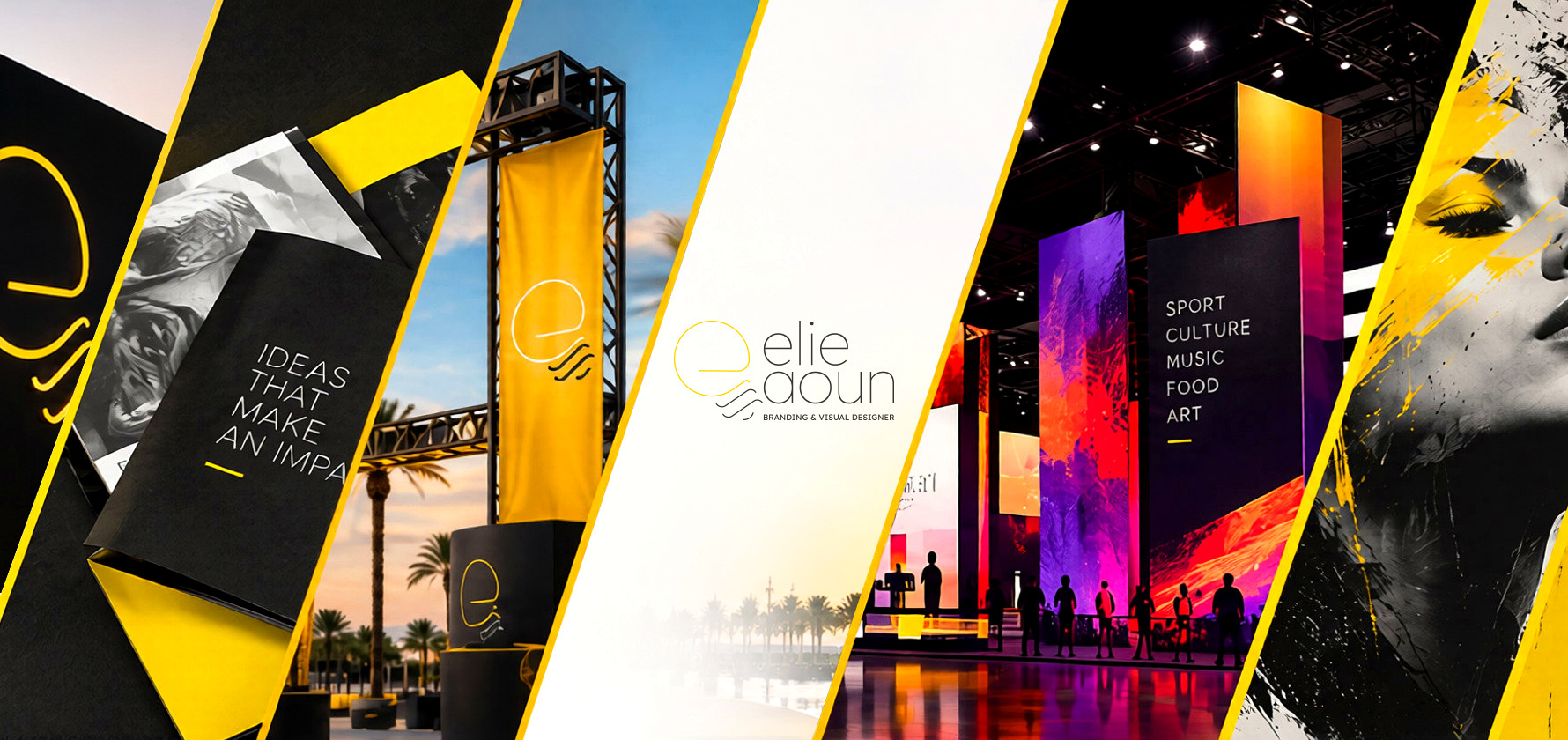 Elie Aoun portfolio banner