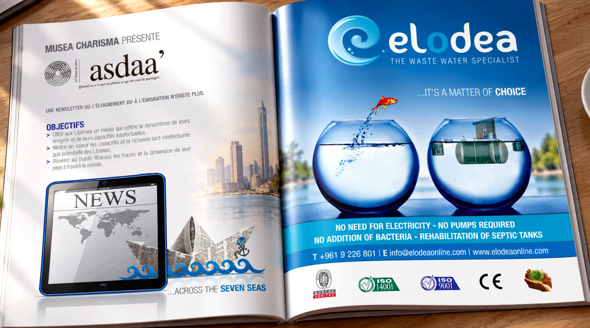 Magazine & corporate editorial layouts